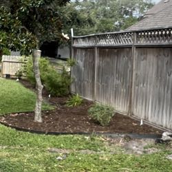 Gill Garden Center Landscape - Lovely scalloped edge - thank you, Harry