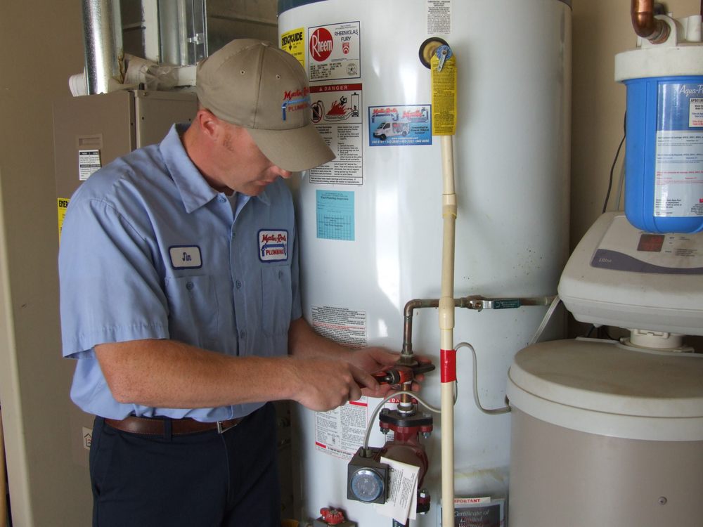 Slide of Master Rooter Plumbing