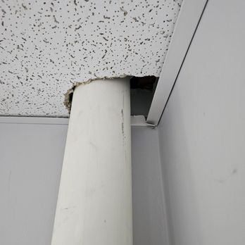 Certified Radon Solutions - Ruined ceiling tiles cut by Steve - Home Inspectors Near Me - Mansfield, Massachusetts Certified Radon Solutions - Ruined ceiling tiles cut by Steve - Home Inspectors Near Me - Mansfield, Massachusetts