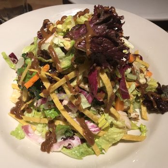 Houston's Restaurant - Chopped Asian Salad - New American Near Me - Irvine, California Houston's Restaurant - Chopped Asian Salad - New American Near Me - Irvine, California