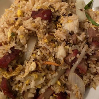 Hunan Lion - Cantonese Pork Fried Rice - Chinese Near Me - Columbus, Ohio Hunan Lion - Cantonese Pork Fried Rice - Chinese Near Me - Columbus, Ohio