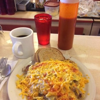 Mickies Dairy Bar - Sausage and Cheese Scramble - Breakfast & Brunch Near Me - Madison, Wisconsin