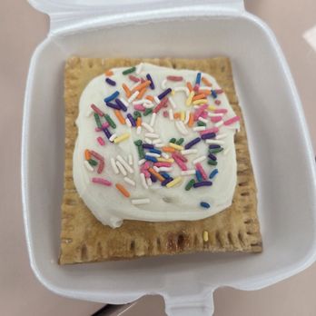 The Baked Bird - Homemade pop tart. - Breakfast & Brunch Near Me - San Antonio, Texas The Baked Bird - Homemade pop tart. - Breakfast & Brunch Near Me - San Antonio, Texas