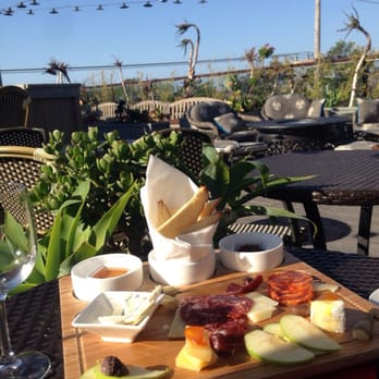 Hotel 1110 - Cheese plate on rooftop patio - Hotels Near Me - Monterey, California Hotel 1110 - Cheese plate on rooftop patio - Hotels Near Me - Monterey, California