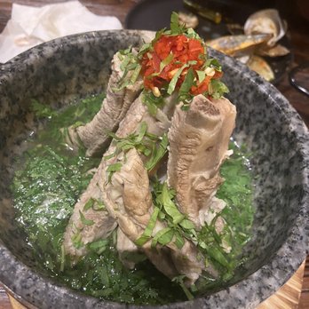 HEM Kitchen And Bar - Thai pork rib mountain (nui) soup - Vietnamese Near Me - Houston, Texas