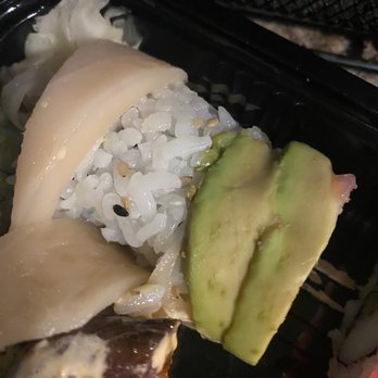 Red Sake - Sesame seeds again - Sushi Bars Near Me - Charlotte, North Carolina