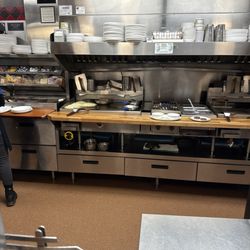 The cook's workplace!!