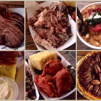 Morgan's Brooklyn Barbecue - Fatty brisket, pulled pork, margherita mac&cheese, cornbread w butter, turkey tails, pecan pie - Barbeque Near Me - Brooklyn, New York Morgan's Brooklyn Barbecue - Fatty brisket, pulled pork, margherita mac&cheese, cornbread w butter, turkey tails, pecan pie - Barbeque Near Me - Brooklyn, New York