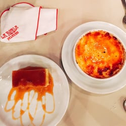 La Robla Palermo - Budin de pan y natilla catalana
