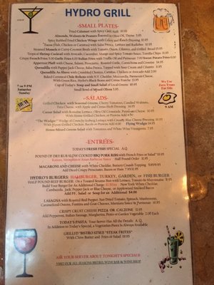 Menu photo 4 Hydro Bar & Grill Calistoga, CA Menu photo 4 Hydro Bar & Grill Calistoga, CA