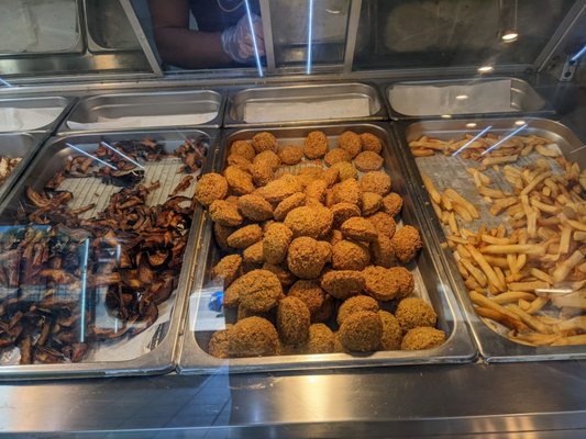 Naba Brick Oven فلافل عراقية by null