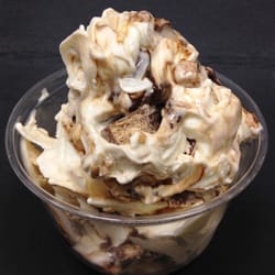Rhapsodies Gourmet Frozen Custard - Kit Kat Stevens