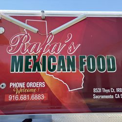 Rafa’s  Food Truck - You can order ahead of time