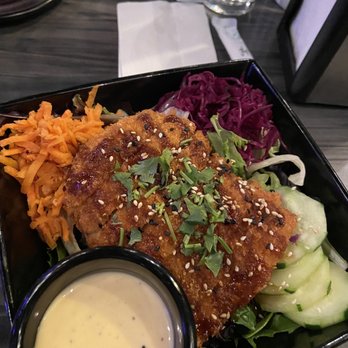 Tiger + Lily - Chicken Katsu Rice Bowl - Asian Fusion Near Me - Columbus, Ohio
