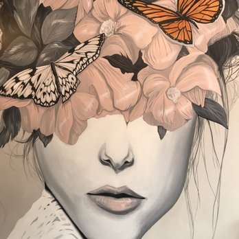 Ding Tea - Pretty murals - Bubble Tea Near Me - Sacramento, California Ding Tea - Pretty murals - Bubble Tea Near Me - Sacramento, California