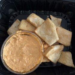 Napoli Restaurant - Washington - Buffalo chicken dip