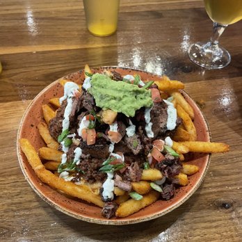 Heritage Beer - Texas Chili Fries - Breweries Near Me - Oceanside, California