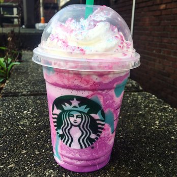 Starbucks - Unicorn frappuccino only for a limited time! - Coffee & Tea Near Me - Pittsburgh, Pennsylvania Starbucks - Unicorn frappuccino only for a limited time! - Coffee & Tea Near Me - Pittsburgh, Pennsylvania