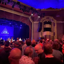Royal Oak Music Theatre - Inside of the Royal Oak Music Theater with The Toadies on stage!