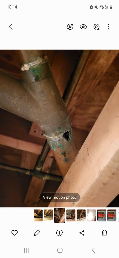 Slide of CEM Plumbing Services