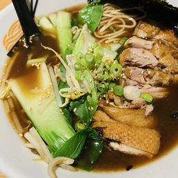 Spice Duck Ramen