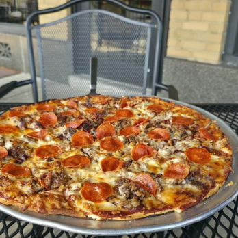 Colombo's Cafe & Tavern - Meatlovers Pizza - American Near Me - Saint Louis, Missouri Colombo's Cafe & Tavern - Meatlovers Pizza - American Near Me - Saint Louis, Missouri