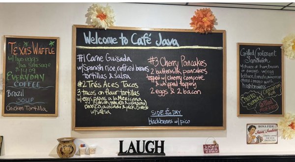 Menu photo 2 Cafe Java - Austin Austin, TX Menu photo 2 Cafe Java - Austin Austin, TX