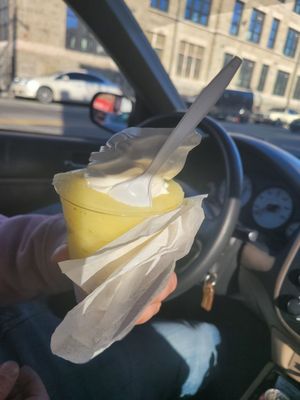 Chucks Homemade Water Ice by null