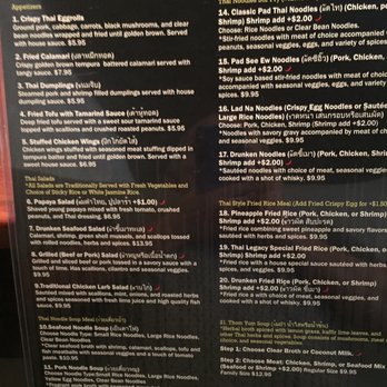 Thai Legacy Restaurant - Thai Near Me - Brandon, Florida