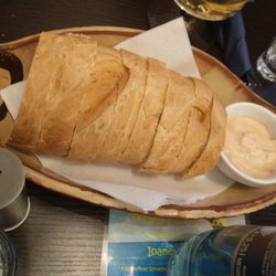 Orfeo Greco - Brotbeilage mit Cocktail Dip