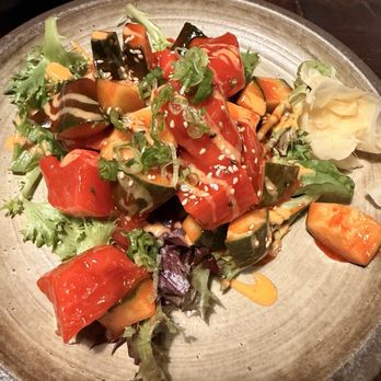 Nami Japanese Restaurant - Wild Salmon Sashimi - Japanese Near Me - White Rock, British Columbia