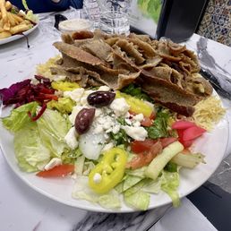 Gyro platter