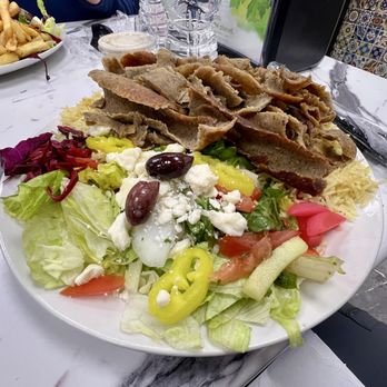 Jawdi Grill - Gyro platter - Middle Eastern Near Me - Carmel, Indiana