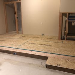 Theater Design Company - Here is the space during the project