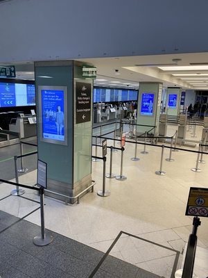 London City Airport by null