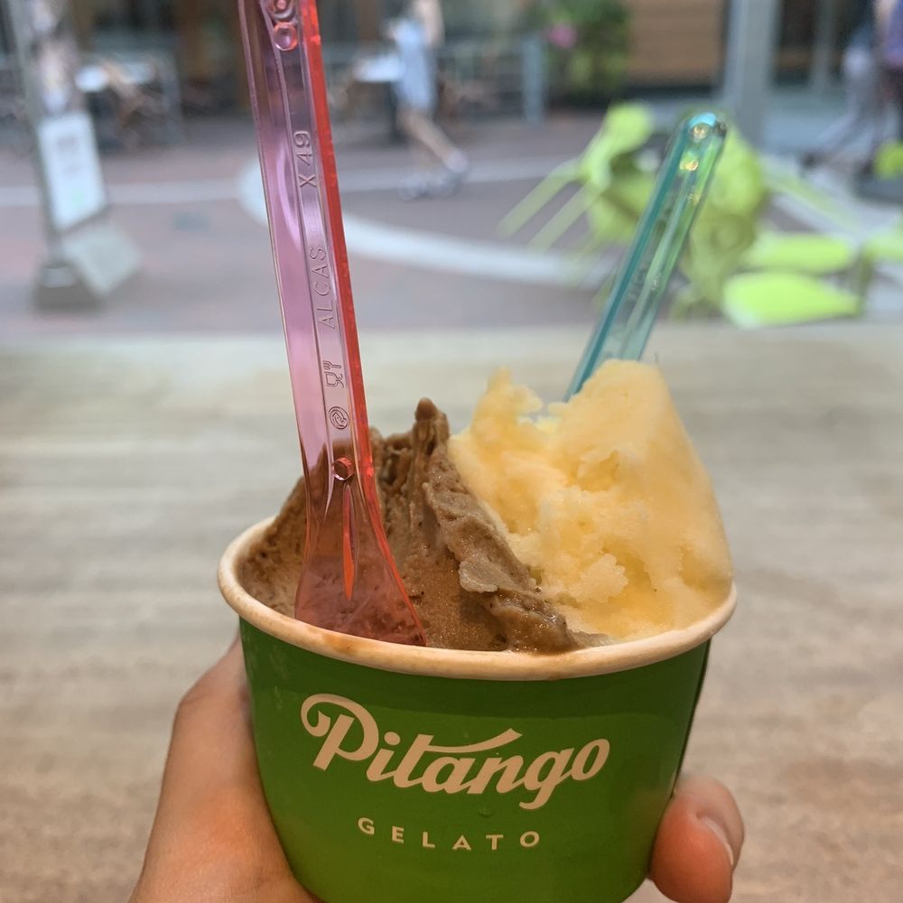 Pitango Gelato & Coffee - Dark Chocolate + - Ice Cream & Frozen Yogurt Near Me - Reston, Virginia Pitango Gelato & Coffee - Dark Chocolate + - Ice Cream & Frozen Yogurt Near Me - Reston, Virginia