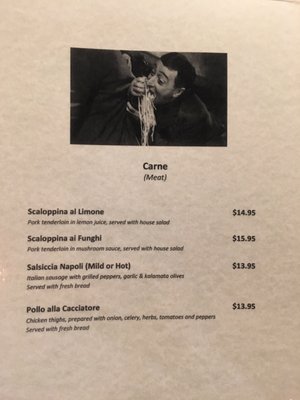 Menu photo 5 Sapori Napoletani Chicago, IL Menu photo 5 Sapori Napoletani Chicago, IL