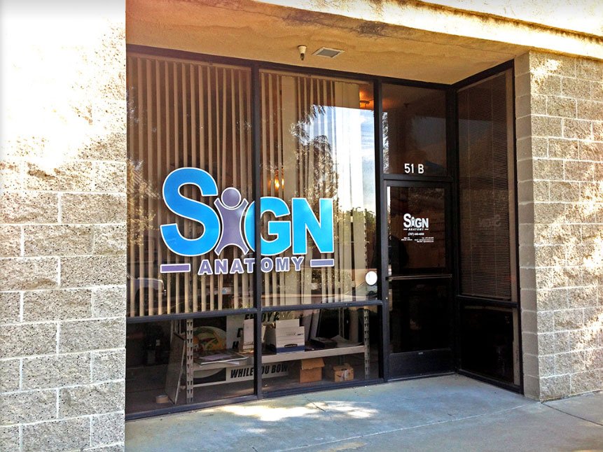 SIGN ANATOMY Updated September 2024 51 Commerce Pl, Vacaville