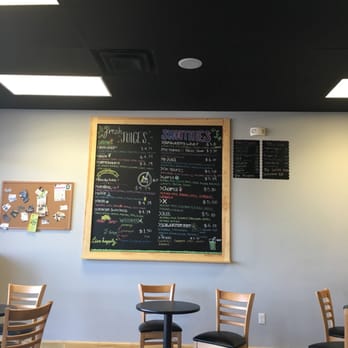B-Juice - Menu - Juice Bars & Smoothies Near Me - El Paso, Texas