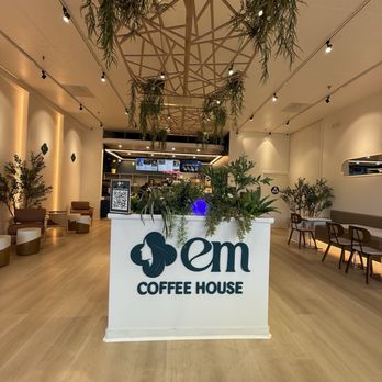 Em Coffee House - Coffee & Tea Near Me - Elk Grove, California