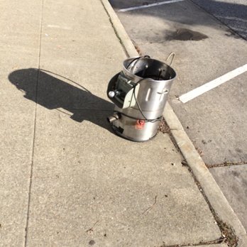 Walgreens - Walgreens at 25 Point Lobos on a good day: 'Deep Fryer with Oil Stained Asphalt' - Drugstores Near Me - San Francisco, California