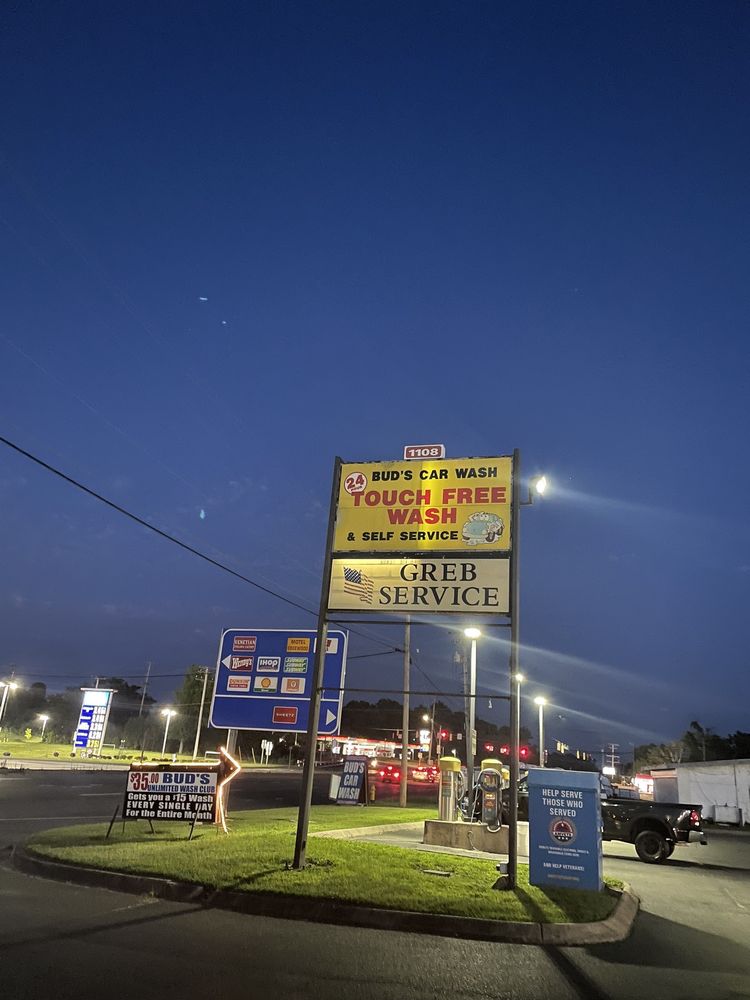 BUD’S CAR WASH Updated September 2024 1108 S Mountain Rd, Joppa