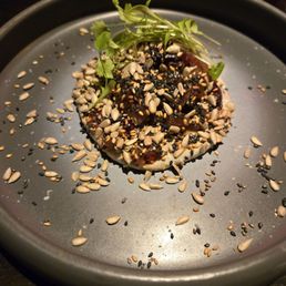 Tuna Crudo