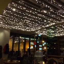 Wildwood Kitchen - Lights on the roof