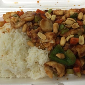 China Wok - Kung Pao Chicken #36 - Chinese Near Me - Orlando, Florida