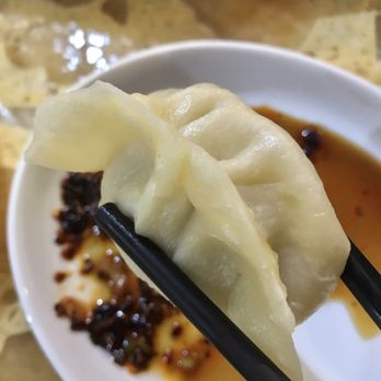 Dumpling House - Pork and shrimp dumpling - Chinese Near Me - Plano, Texas