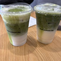 MANGO STICKY MATCHA, HOUSE MATCHA MANGO STICKY MATCHA, HOUSE MATCHA