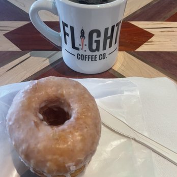 Flight Coffee - Tasty cronut! - Coffee & Tea Near Me - Bedford, New Hampshire