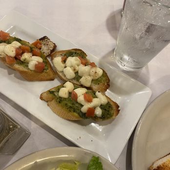 Lasagna House III - 1960 - Bruschetta from Appetizer Combo - Italian Near Me - Houston, Texas Lasagna House III - 1960 - Bruschetta from Appetizer Combo - Italian Near Me - Houston, Texas