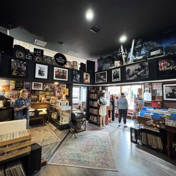 Gre Records & Coffee - Interior - Art Galleries Near Me - Palm Springs, California Gre Records & Coffee - Interior - Art Galleries Near Me - Palm Springs, California